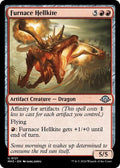Furnace Hellkite MH3 #121 (Near Mint Uncommon) Magic: The Gathering: Modern Horizons 3