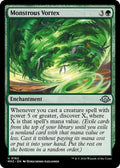Monstrous Vortex MH3 #162 (Near Mint Uncommon) Magic: The Gathering: Modern Horizons 3