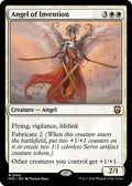 Angel of Invention M3C #166 (Near Mint Mythic Rare) Magic: The Gathering: Commander: Modern Horizons 3