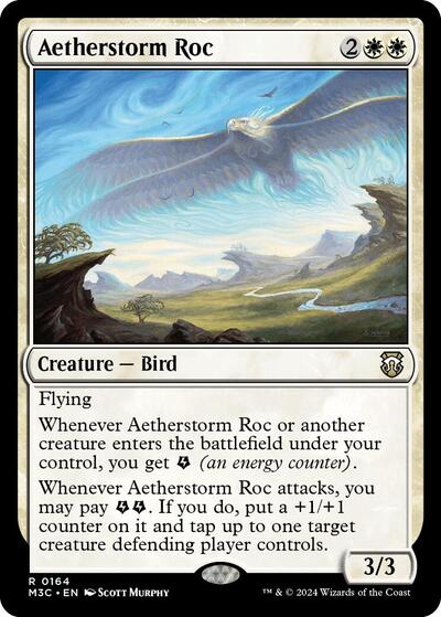 Aetherstorm Roc M3C #164 (Lightly Played Rare) Magic: The Gathering: Commander: Modern Horizons 3