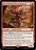 Overclocked Electromancer M3C #110 (Near Mint Rare) Magic: The Gathering: Commander: Modern Horizons 3
