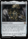 Gontis Aether Heart M3C #294 (Near Mint Mythic Rare) Magic: The Gathering: Commander: Modern Horizons 3