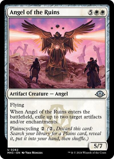 Angel of the Ruins Modern Horizons 3 MH3 #262 (Uncommon) Magic: The Gathering: