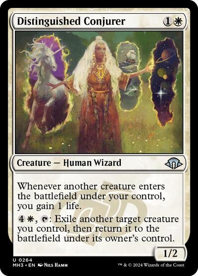 Distinguished Conjurer MH3 #264 (Near Mint Uncommon) Magic: The Gathering: Modern Horizons 3
