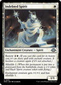 Indebted Spirit MH3 #31 (Near Mint Uncommon) Magic: The Gathering: Modern Horizons 3
