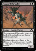 Accursed Marauder MH3 #80 (Near Mint Common) Magic: The Gathering: Modern Horizons 3