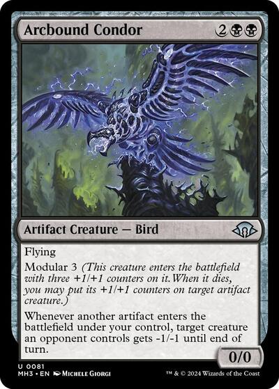 Arcbound Condor MH3 #81 (Near Mint Uncommon) Magic: The Gathering: Modern Horizons 3