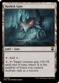 Basilisk Gate M3C #320 (Near Mint Common) Magic: The Gathering: Commander: Modern Horizons 3