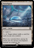 Trenchpost M3C #135 (Near Mint Rare) Magic: The Gathering: Commander: Modern Horizons 3