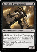 Retrofitted Transmogrant MH3 #106 (Near Mint Common) Magic: The Gathering: Modern Horizons 3