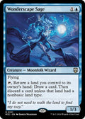 Wonderscape Sage M3C #101 (Near Mint Rare) Magic: The Gathering: Commander: Modern Horizons 3
