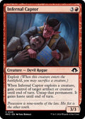 Infernal Captor MH3 #125 (Near Mint Common) Magic: The Gathering: Modern Horizons 3