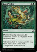 Beast Within M3C #223 (Near Mint Uncommon) Magic: The Gathering: Commander: Modern Horizons 3