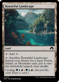 Bountiful Landscape MH3 #217 (Near Mint Common) Magic: The Gathering: Modern Horizons 3