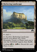 Sheltering Landscape MH3 #227 (Near Mint Common) Magic: The Gathering: Modern Horizons 3