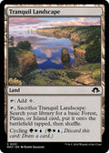 Tranquil Landscape MH3 #231 (Near Mint Common) Magic: The Gathering: Modern Horizons 3