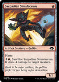 Sarpadian Simulacrum MH3 #135 (Near Mint Common) Magic: The Gathering: Modern Horizons 3