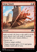 Siege Smash MH3 #136 (Near Mint Common) Magic: The Gathering: Modern Horizons 3