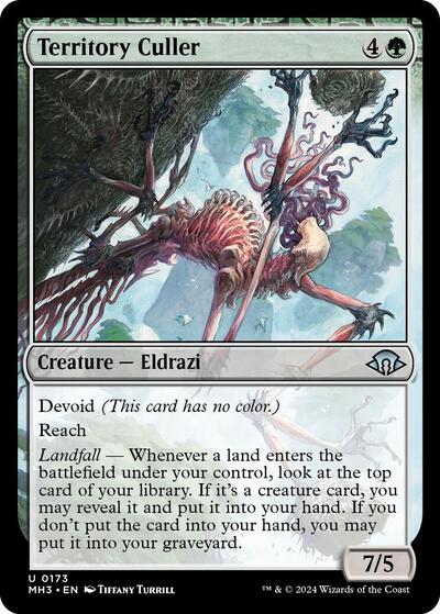 Territory Culler MH3 #173 (Near Mint Uncommon) Magic: The Gathering: Modern Horizons 3
