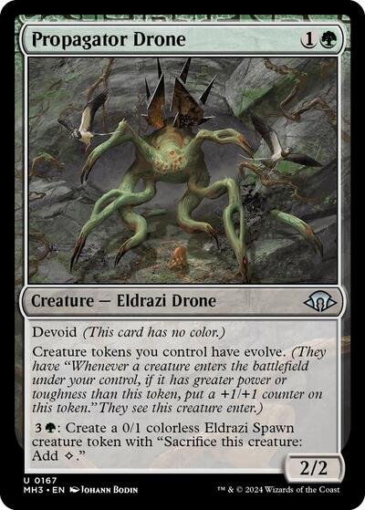 Propagator Drone MH3 #167 (Near Mint Uncommon) Magic: The Gathering: Modern Horizons 3