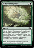 Malevolent Rumble MH3 #161 (Near Mint Common) Magic: The Gathering: Modern Horizons 3