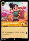 Vanellope von Schweetz - Sugar Rush Champ 5 #6/204 (Near Mint Common) Disney Lorcana: Shimmering Skies