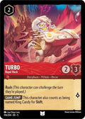 Turbo - Royal Hack 5 #106/204 (Near Mint Uncommon) Disney Lorcana: Shimmering Skies
