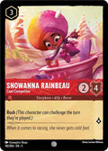 Snowanna Rainbeau - Cool Competitor 5 #110/204 (Near Mint Common) Disney Lorcana: Shimmering Skies