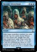 Become Anonymous ACR #14 (Near Mint Uncommon) Magic: The Gathering: Universes Beyond: Assassin's Creed