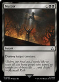 Murder ACR #92 (Near Mint Uncommon) Magic: The Gathering: Universes Beyond: Assassin's Creed