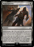 Petty Larceny Foil ACR #28 (Near Mint Uncommon) Magic: The Gathering: Universes Beyond: Assassin's Creed