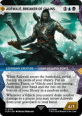 Adewale Breaker of Chains Showcase Universes Beyond: Assassin's Creed ACR #136 (Uncommon) Magic: The Gathering:
