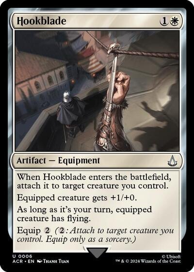 Hookblade ACR #6 (Near Mint Uncommon) Magic: The Gathering: Universes Beyond: Assassin's Creed