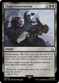 Chain Assassination Foil ACR #23 (Near Mint Uncommon) Magic: The Gathering: Universes Beyond: Assassin's Creed