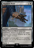 Phantom Blade Foil ACR #29 (Near Mint Uncommon) Magic: The Gathering: Universes Beyond: Assassin's Creed