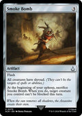 Smoke Bomb Universes Beyond: Assassin's Creed ACR #75 (Uncommon) Magic: The Gathering: