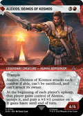 Alexios Deimos of Kosmos Showcase ACR #134 (Near Mint Uncommon) Magic: The Gathering: Universes Beyond: Assassin's Creed