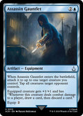 Assassin Gauntlet Universes Beyond: Assassin's Creed ACR #12 (Uncommon) Magic: The Gathering: