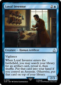 Loyal Inventor Universes Beyond: Assassin's Creed ACR #21 (Uncommon) Magic: The Gathering: