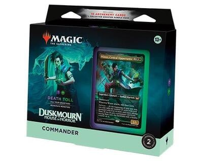 Duskmourn: House of Horror Commander Deck - Death Toll DSC