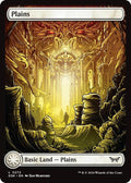 Plains 0272 Full Art Foil DSK #272 (Near Mint Land) Magic: The Gathering: Duskmourn: House of Horror