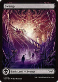 Swamp 0274 Full Art DSK #274 (Near Mint Land) Magic: The Gathering: Duskmourn: House of Horror