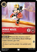 Minnie Mouse - Dazzling Dancer 5 #126/204 (Near Mint Uncommon) Disney Lorcana: Shimmering Skies