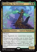 Camellia the Seedmiser BLB #207 (Near Mint Rare) Magic: The Gathering: Bloomburrow