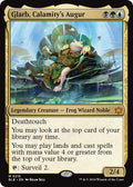 Glarb Calamitys Augur BLB #215 (Near Mint Mythic Rare) Magic: The Gathering: Bloomburrow