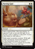 Parting Gust BLB #24 (Near Mint Uncommon) Magic: The Gathering: Bloomburrow