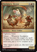 Seedglaive Mentor BLB #231 (Near Mint Uncommon) Magic: The Gathering: Bloomburrow