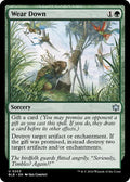 Wear Down BLB #203 (Near Mint Uncommon) Magic: The Gathering: Bloomburrow