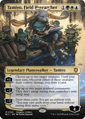 Tamiyo Field Researcher Borderless Foil BLC #100 (Near Mint Mythic Rare) Magic: The Gathering: Commander: Bloomburrow