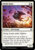 Shrike Force BLB #31 (Near Mint Uncommon) Magic: The Gathering: Bloomburrow